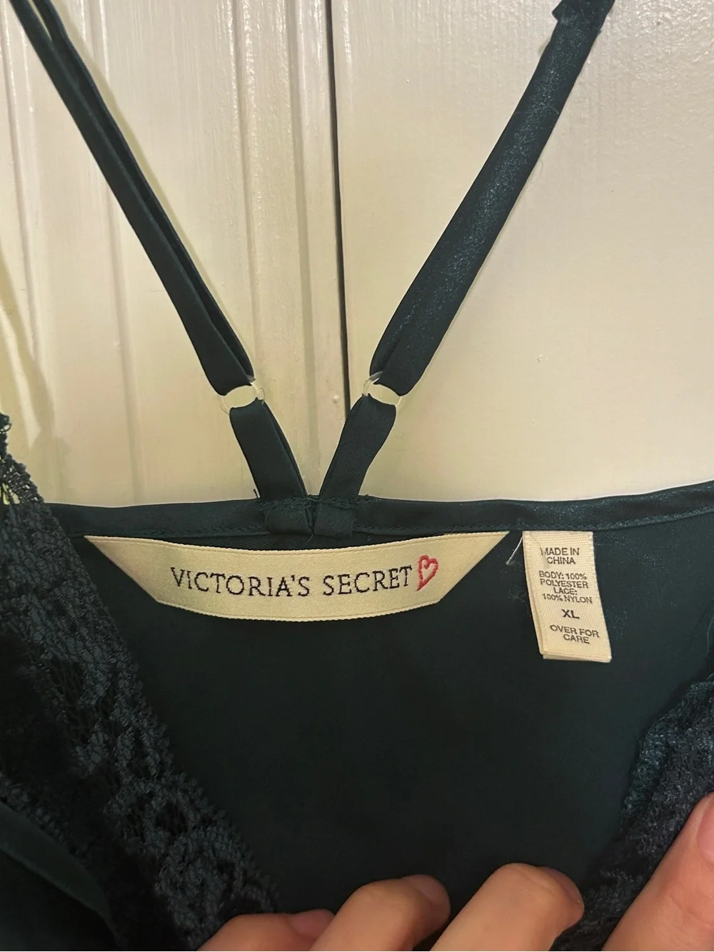 Victorias Secret silky satin